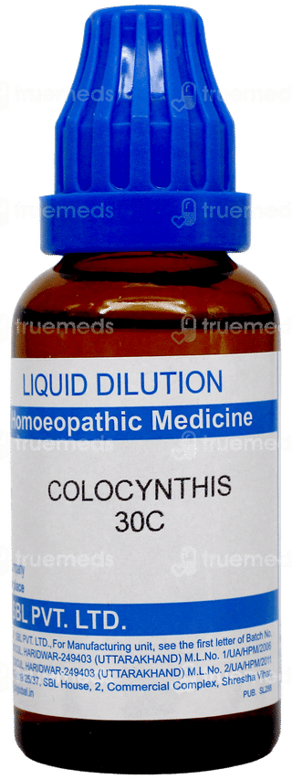 Sbl Colocynthis 30C Dilution 30Ml